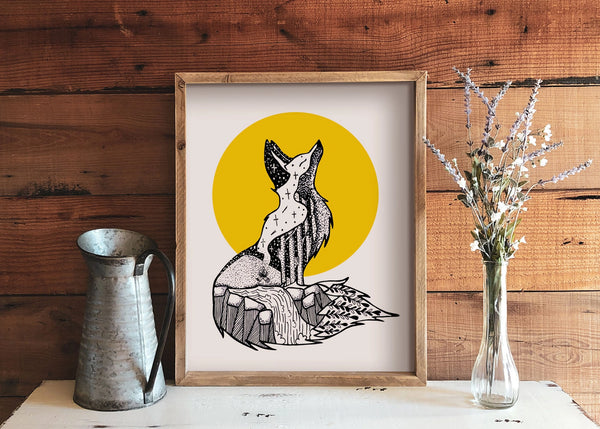 Fox Print