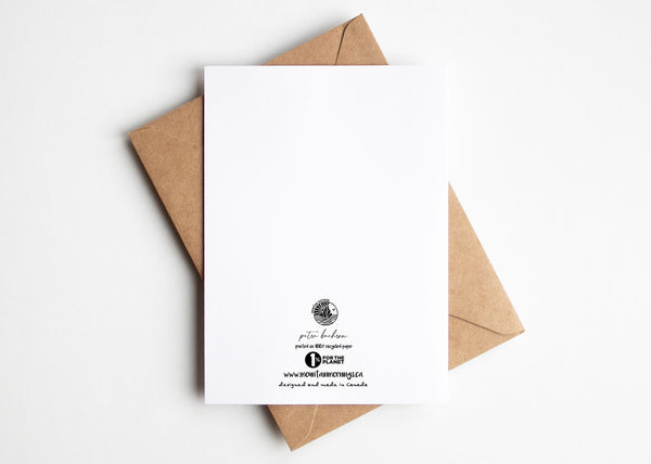 Let Your Light Shine; Greeting Card