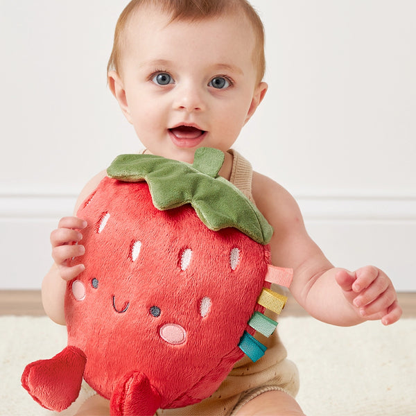 *New* Sweetie Snuggles™ Plush - Strawberry