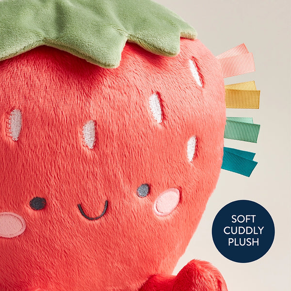 *New* Sweetie Snuggles™ Plush - Strawberry