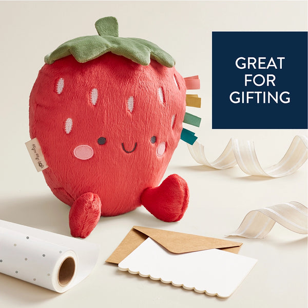 *New* Sweetie Snuggles™ Plush - Strawberry