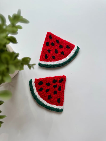 Handmade Punch Needle Rug Mug - Summer Collection