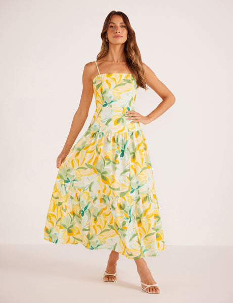 SOLSTICE MIDI DRESS (LAST ONE)