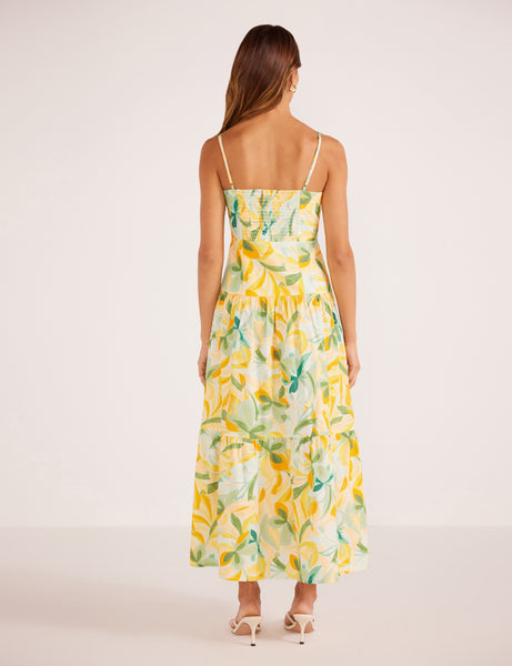 SOLSTICE MIDI DRESS (LAST ONE)