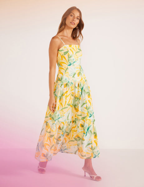 SOLSTICE MIDI DRESS (LAST ONE)