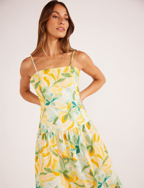 SOLSTICE MIDI DRESS (LAST ONE)