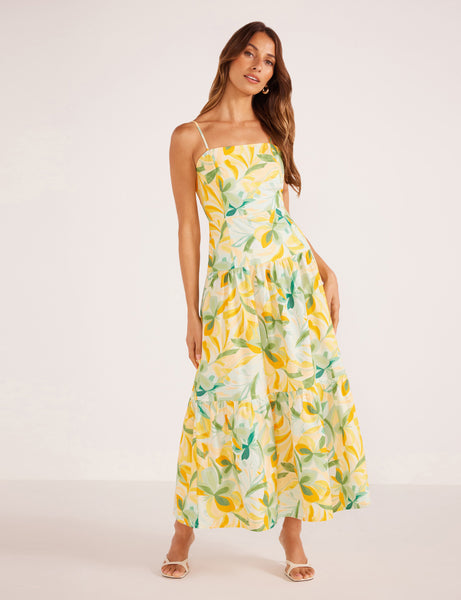 SOLSTICE MIDI DRESS (LAST ONE)