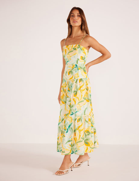 SOLSTICE MIDI DRESS (LAST ONE)