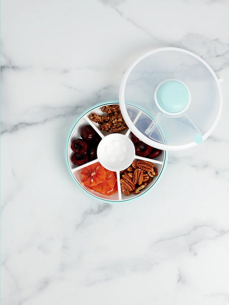 GOBE SNACK SPINNER - MACARON BLUE (LAST ONE)