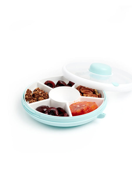 GOBE SNACK SPINNER - MACARON BLUE (LAST ONE)