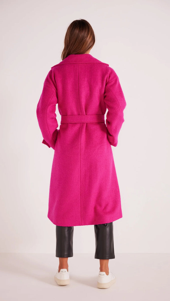SAFIRA WOOL BLEND COAT (LAST ONE) – UNICORNIO STUDIO