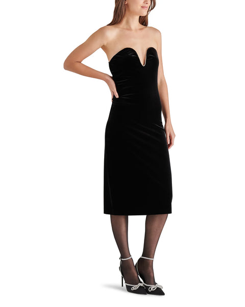 CHARLENE DRESS BLACK (LAST ONE)