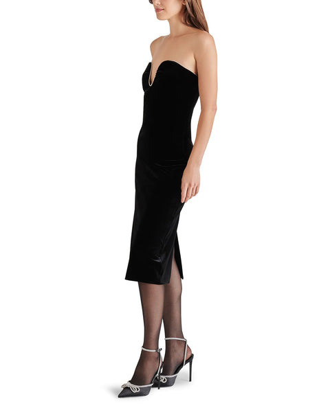 CHARLENE DRESS BLACK (LAST ONE)