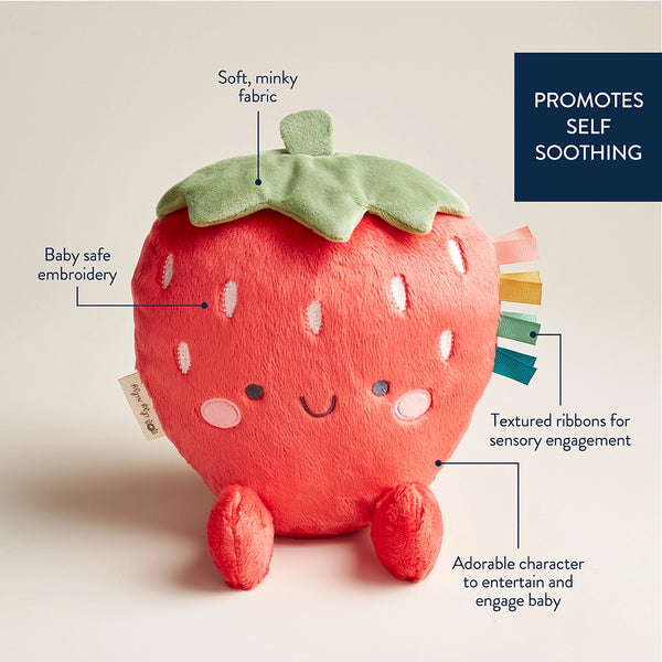 *New* Sweetie Snuggles™ Plush - Strawberry
