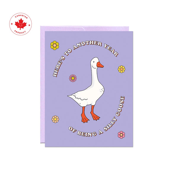 Silly Goose | Birthday Card