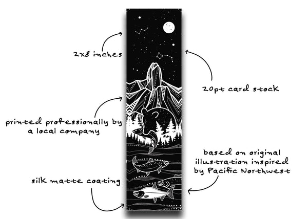 WILDERNESS BOOKMARK