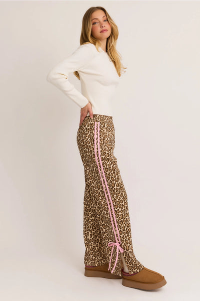 Bow Detail Track Pants