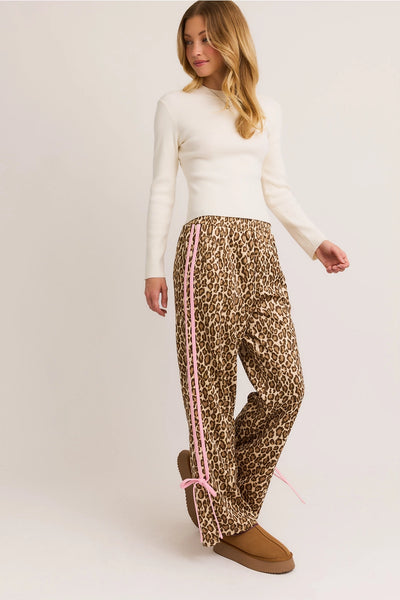Bow Detail Track Pants