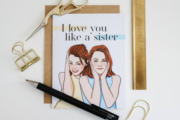 Parent Trap Pop Culture Card
