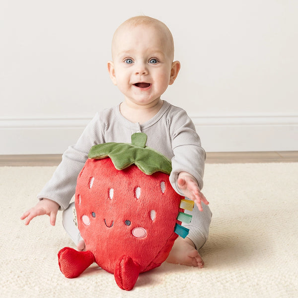 *New* Sweetie Snuggles™ Plush - Strawberry