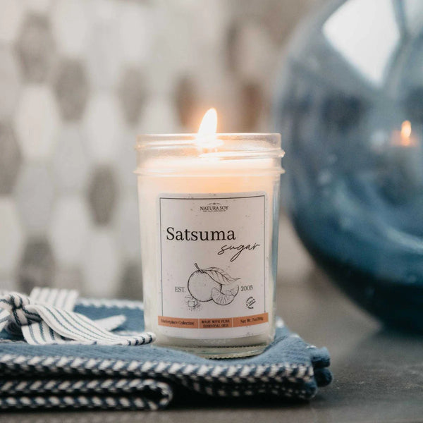 Marketplace Jar Soy Wax Candle