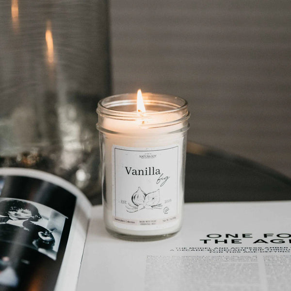 Marketplace Jar Soy Wax Candle