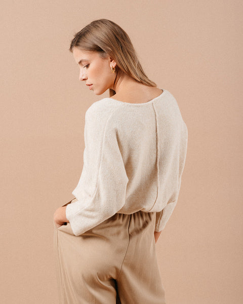 SWEATER MAEL BEIGE