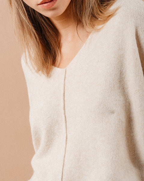 SWEATER MAEL BEIGE