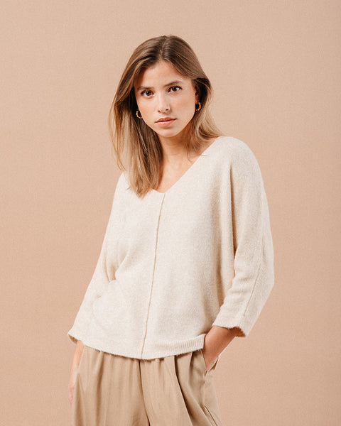 SWEATER MAEL BEIGE