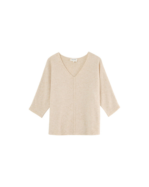 SWEATER MAEL BEIGE