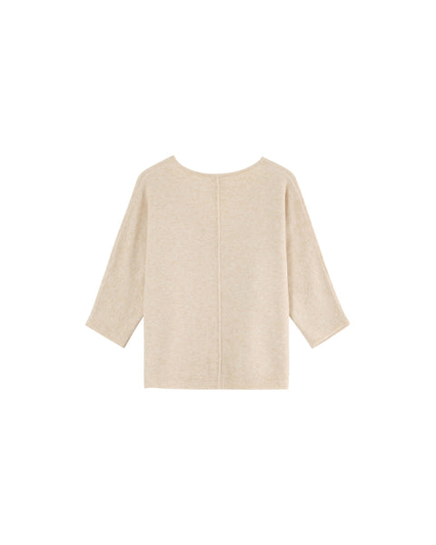 SWEATER MAEL BEIGE