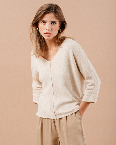 SWEATER MAEL BEIGE
