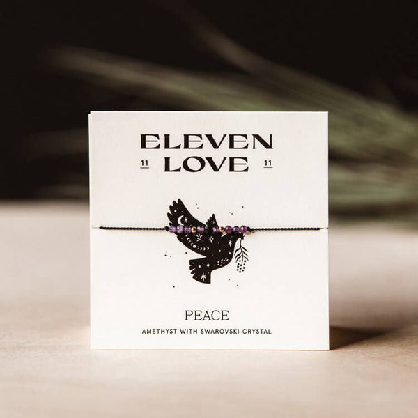 PEACE WISH BRACELET