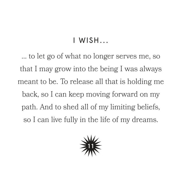 LET GO WISH BRACELET