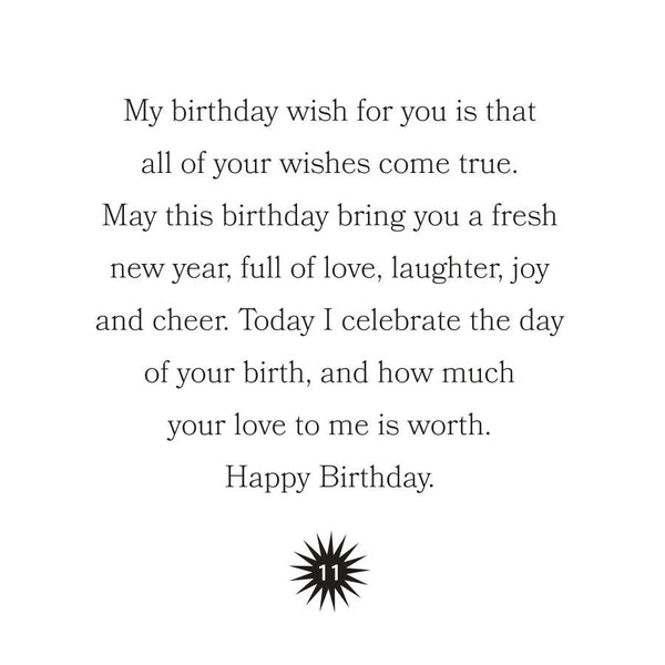 BIRTHDAY WISH BRACELET