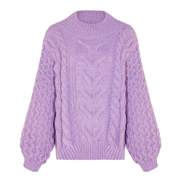 BELLA HIGH NECK JUMPER (LAST ONE)