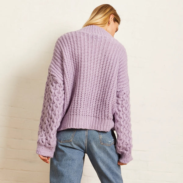 BELLA HIGH NECK JUMPER (LAST ONE)