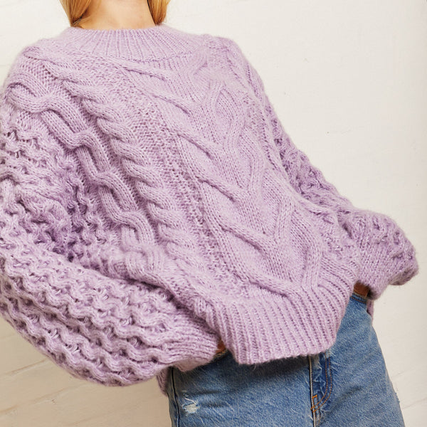 BELLA HIGH NECK JUMPER (LAST ONE)