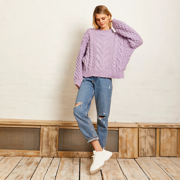 BELLA HIGH NECK JUMPER (LAST ONE)