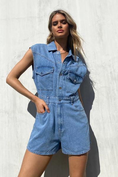 ODESSA PLAYSUIT (LAST ONE)