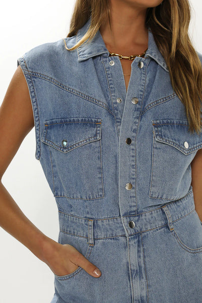 ODESSA PLAYSUIT (LAST ONE)