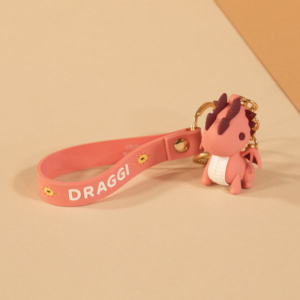 DRAGGI FIGURE KEYCHAIN