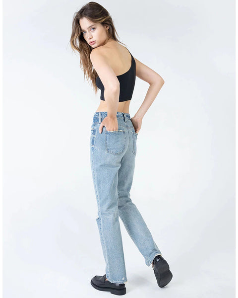 WILLA HIGH WAIST MOM JEAN