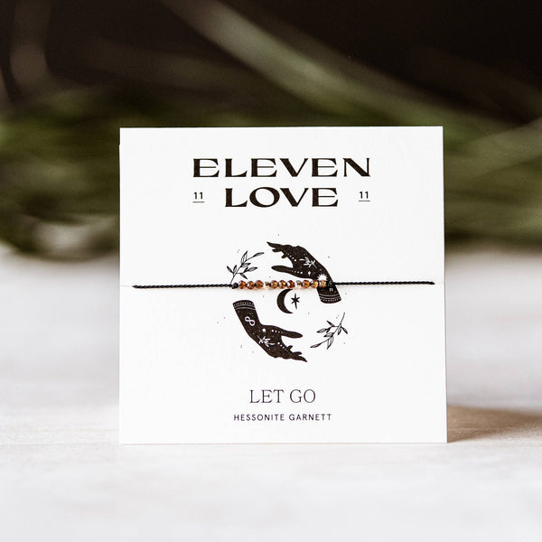 LET GO WISH BRACELET