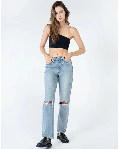 WILLA HIGH WAIST MOM JEAN