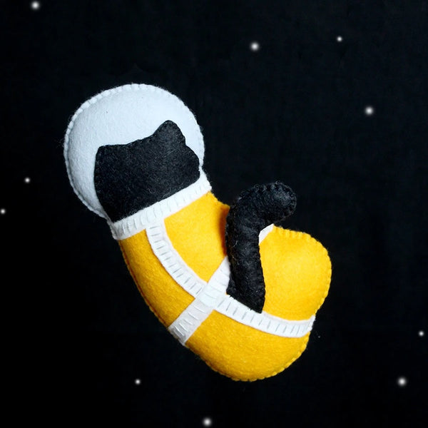 SPACE BOY HAND STITCHING FELT KIT