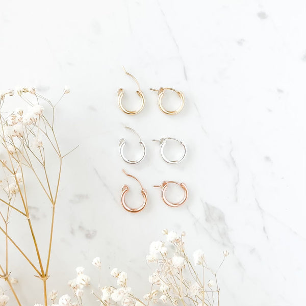 TIMELESS TINY HOOP