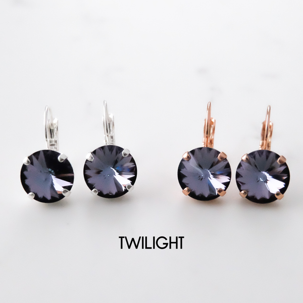 GLEAM EARRINGS (SILVER)