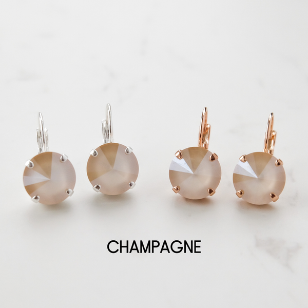 GLEAM EARRINGS (SILVER)