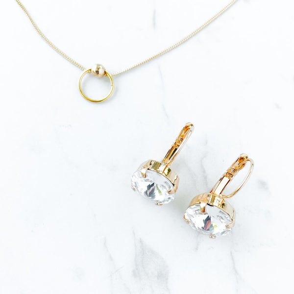 GLEAM EARRINGS (GOLD)